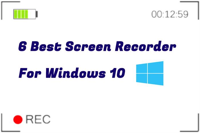 Best Screen Recorder Windows 10