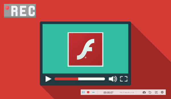 How to Screen Capture Flash Videos from Website to MP4