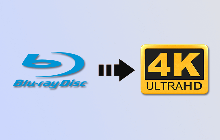 Ultimate Guide to Easily Convert Blu-ray Disc to 4K Video