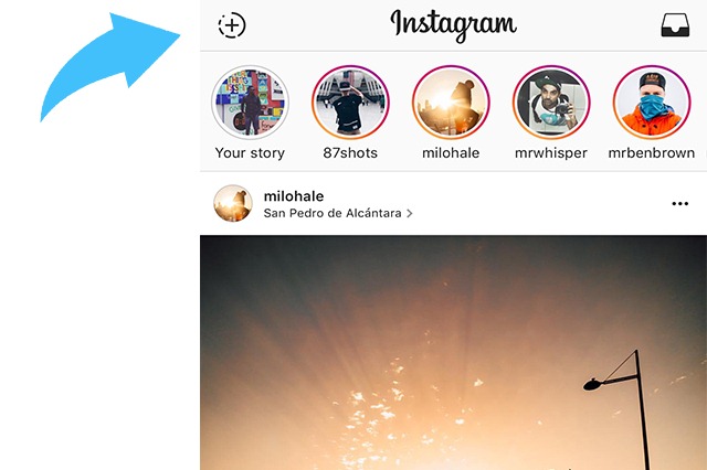 Add Instagram Story