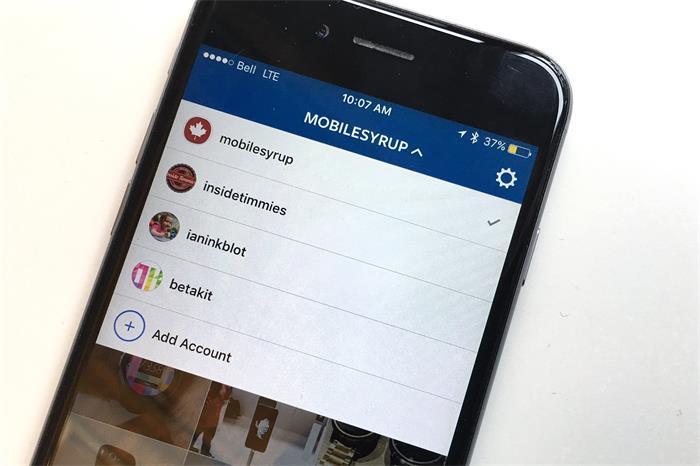 Add Multiple Instagram Accounts