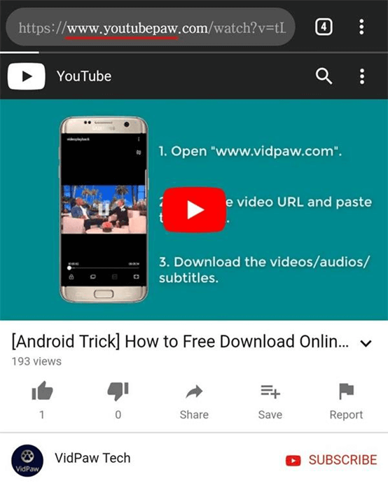 Quick Trick to Download Animal Videos 