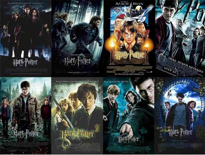 All Harry Potter Movies