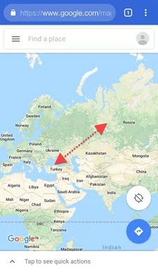 Android Trick Zoom in Map