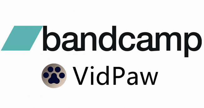Bandcamp Vidpaw Logo