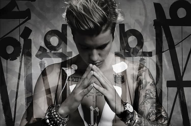 Bieber Purpose Cover
