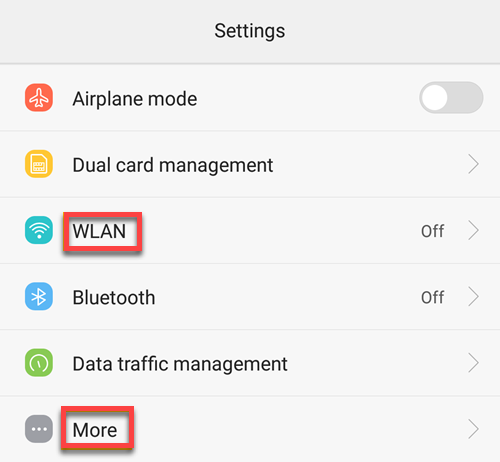 Check Android Network Connection Fix Instagram not Refreshing Error