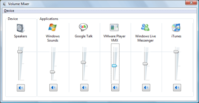 Check Audio Settings on Desktop