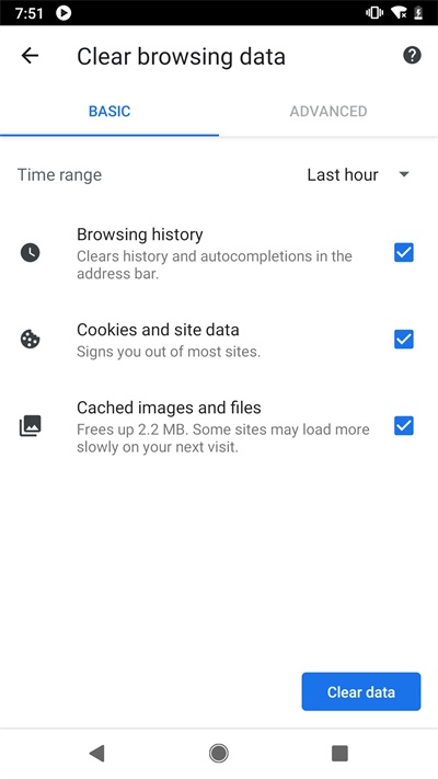 Clear YouTube Cache & Cookies