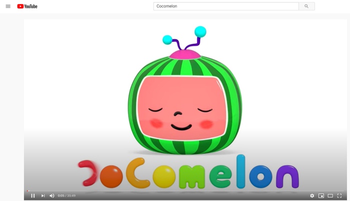 Cocomelon Nursery Rhymes