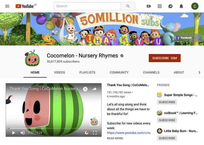 websites like cocomelody