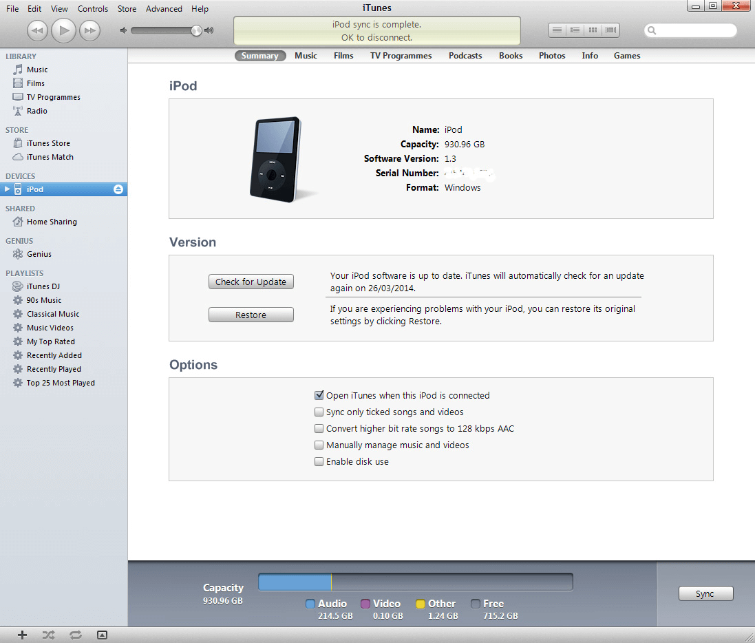 Convert Downloaded YouTube Video to iPod