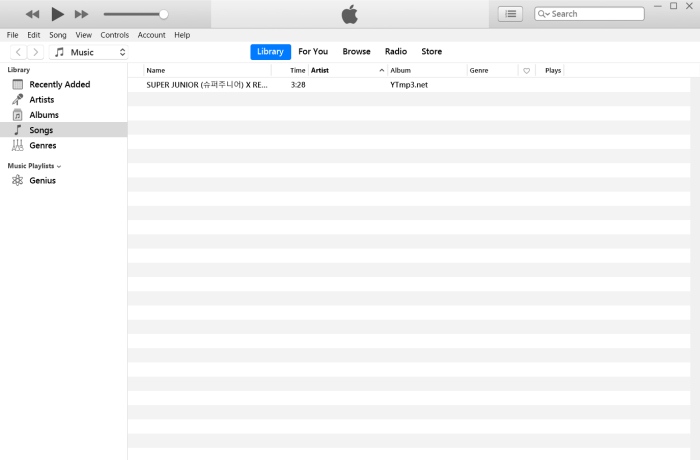 Convert YouTube to iTunes