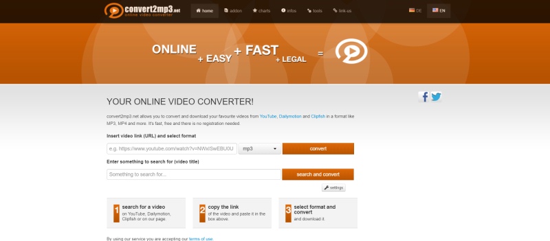 Convert2mp3 One Of The Leading Youtube To Mp3 Converter Sites