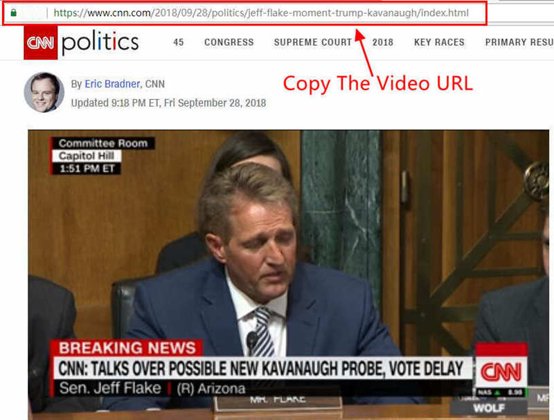 Copy Cnn Video URL