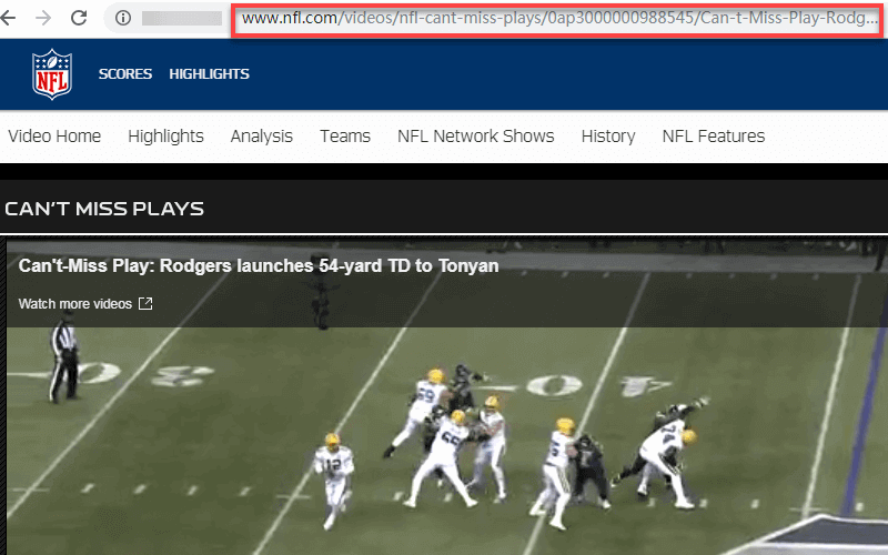 NFL Video Downloader Free Download NFL Videos & Clips Easily