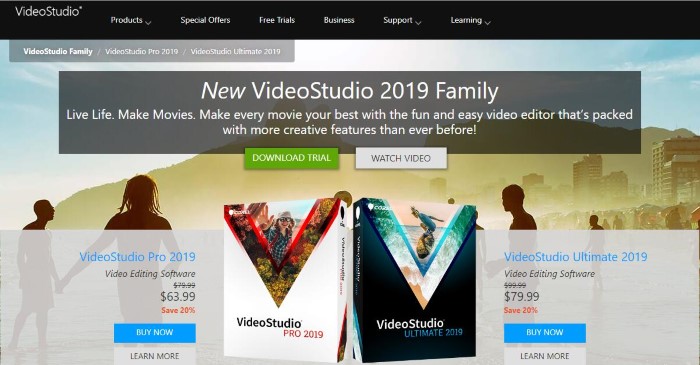 Corel Video Studio