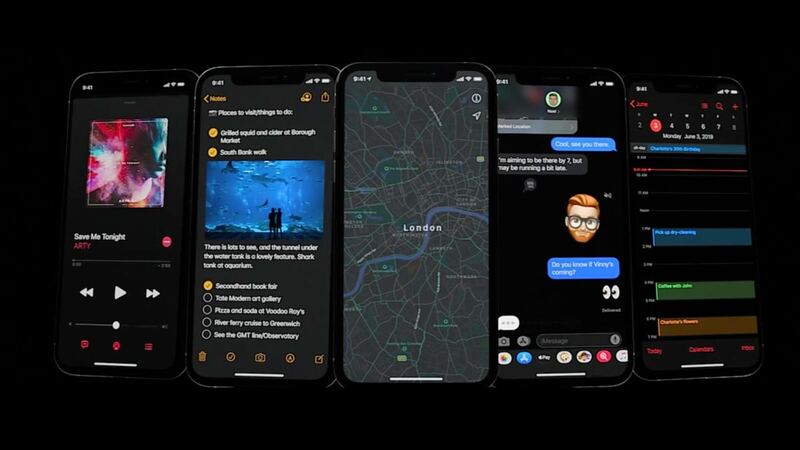 Dark Mode IOS 13