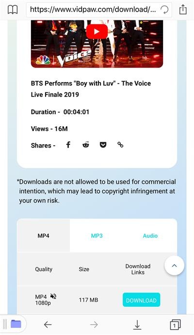 Download BTS Performance on iPhone
