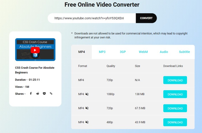 Download CSS Tutorial to Computer