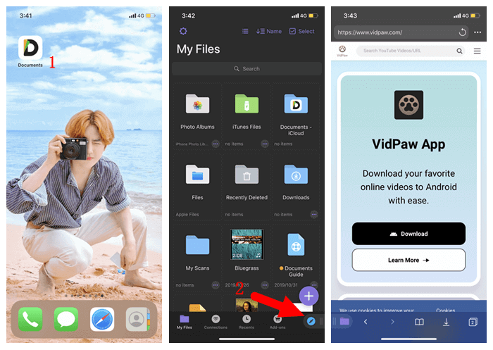How to download Video to iPhone