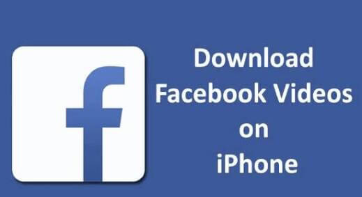Download Facebook videos on iPhone