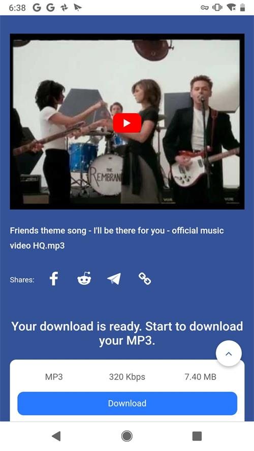Download Friends Theme Song on Android