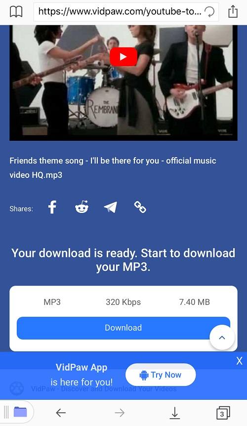 Download Friends Theme Song on iPhone