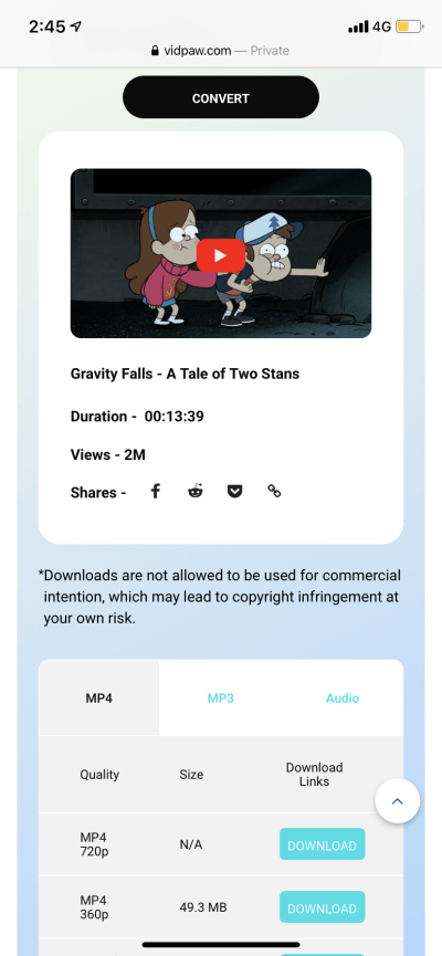 Download Gravity Falls on iOS13