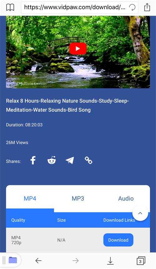 Download Relaxing Sounds on iPhone