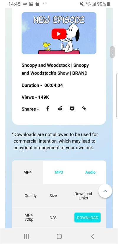 Download Snoopy Episodes on Android