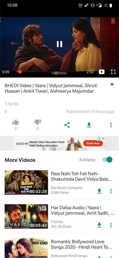 Download T-series Video VidPaw App