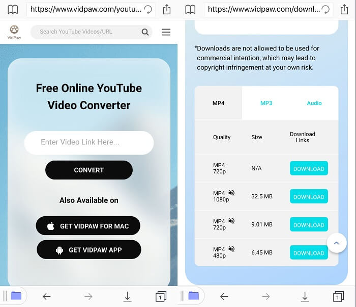 Download YouTube Videos Using Safari