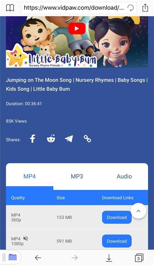 Free Download YouTube Baby Songs to Playback Offline