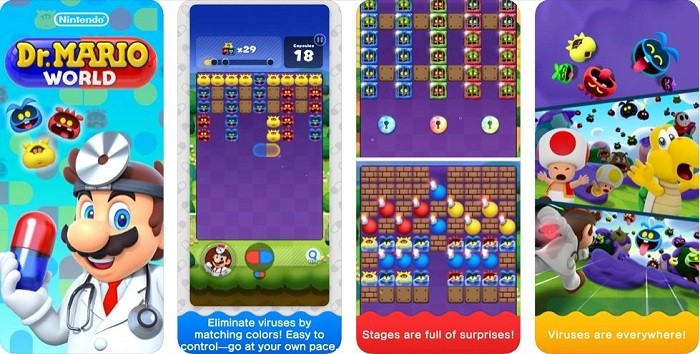 Dr Mario World