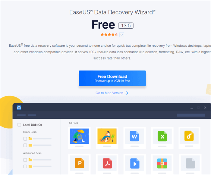 EaseUS Data Recovery Wizard
