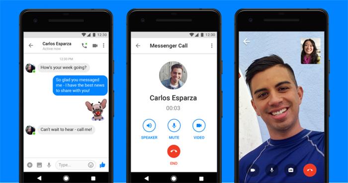 Facebook Messenger Video Call