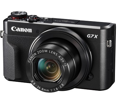 Canon G7X Mark II