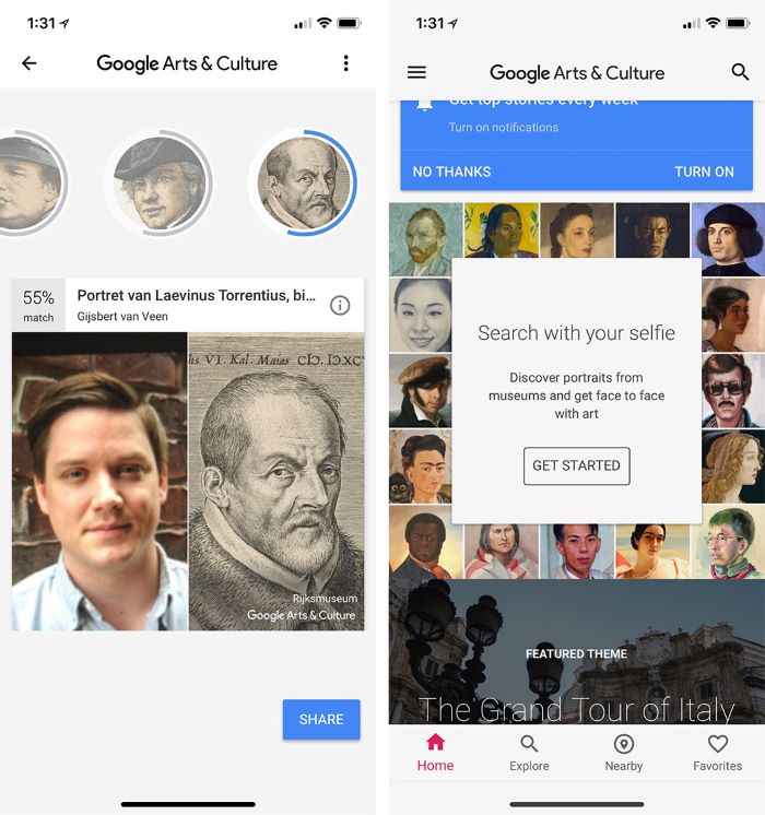 Google Arts & Culture