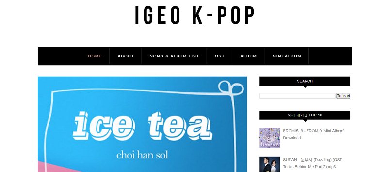 IGEO K-POP