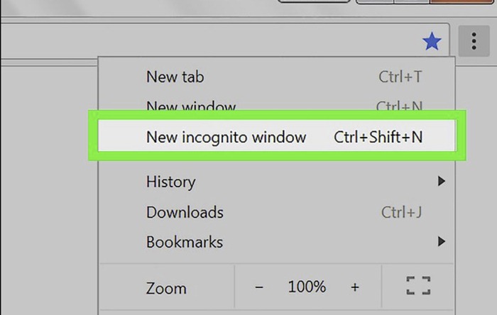 Incognito Window