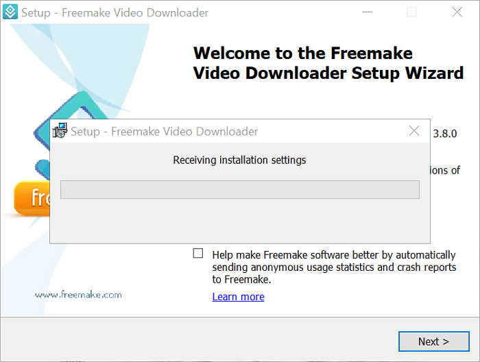 Install Freemake Video Downloader