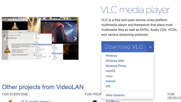 Install VLC Media Player