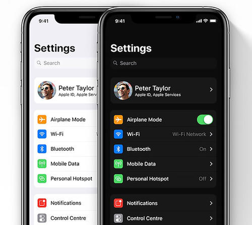 iOS 13 Setting