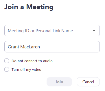 Join A Meeting Win/Mac