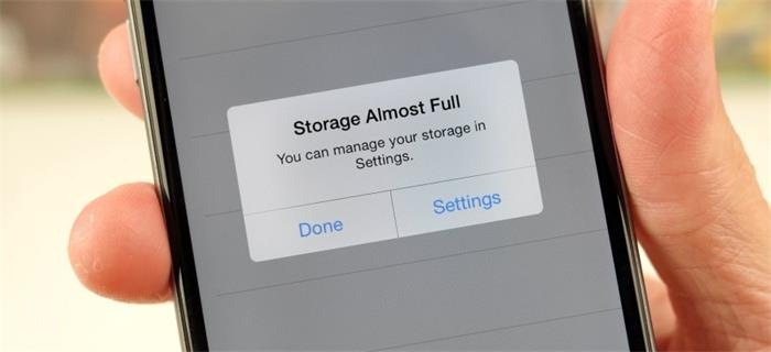 Lack of Storage on iPhone