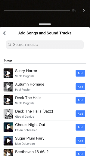 Lasso Music Library
