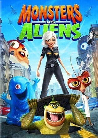 Monster vs Aliens