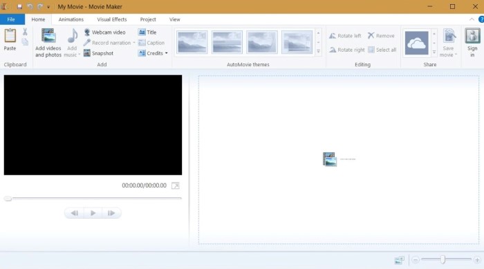 Movie Maker Windows