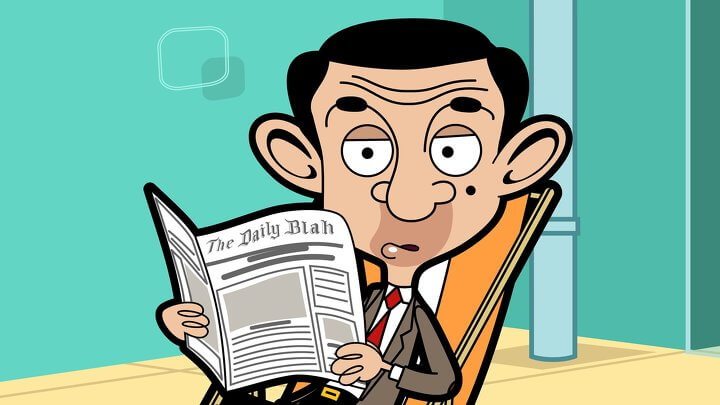 Mr. Bean Cartoon